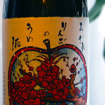みぞれりんごのうめ酒 みぞれりんごのうめ酒